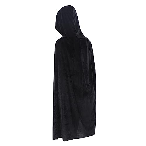 ANDRESLAD Kapuzenumhang Robe Für Halloween Cosplay Kinder Kapuzenuniform Für Kostümpartys Festivalzubehör Und Maskerade Events Vielseitig Einsetzbar Erhältlich von ANDRESLAD