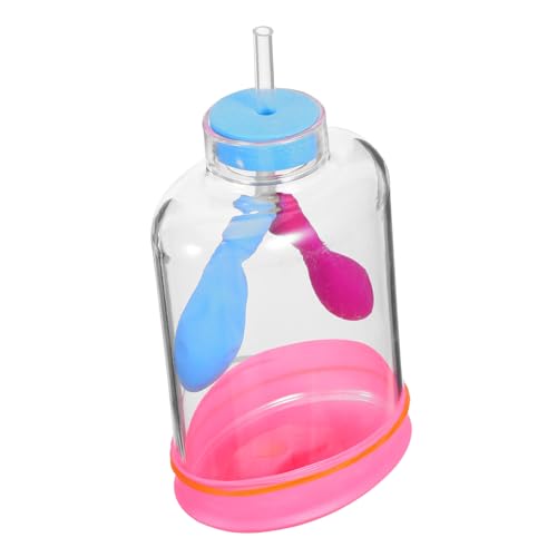 ANDRESLAD Lungenmodell zum Zusammenbauen für Schule Interaktives DIY Atmungsmodell mit Verstellbarer Atemfrequenz und Zwerchfell Simulation Lehrmittel für Biologie und Atemmechanik ANDRESLAD Lungenmodell zum Zusammenbauen für Schule Interaktives DIY Atmungsmodell mit Verstellbarer Atemfrequenz und Zwerchfell Simulation Lehrmittel für Biologie und Atemmechanik von ANDRESLAD