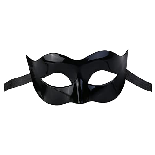 ANDRESLAD Elegante Halbmaske Für Herren Für Maskerade Maskerade Augenmaske Party-zubehör von ANDRESLAD