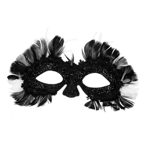 ANDRESLAD Halloween Kostüme Damen Party Masken Cosplay Maske Dekorative von ANDRESLAD