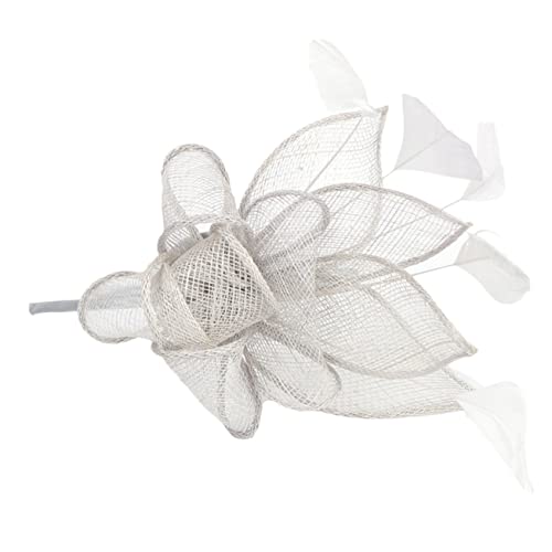 ANDRESLAD Party Hut Für Damen Fascinator Für Damen Fascinator Hut Fascinator Hut Kopfbedeckung Fascinator Hut Clip Fascinator Haarspange Tee Party Hüte Fascinator von ANDRESLAD