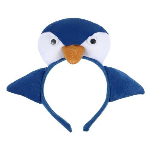 ANDRESLAD Pinguin Stirnband Mit Gelber Rechnung Hübsches Haar Accessoire Für Halloween Party Ideal Oder Kostümzubehör Für Pinguin Fans Und Tierliebhaber von ANDRESLAD