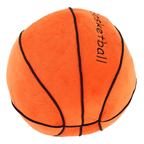 ANDRESLAD Plüsch-Basketballspielzeug Sport-Basketball sportkissen für Kinder gefülltes Faultier Plüschtier Kissenball werfen Sport Plüschball Basketballkissen für zu Hause PP Baumwolle von ANDRESLAD