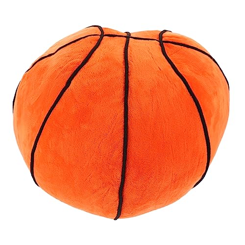 ANDRESLAD Plüsch-basketballspielzeug Basketball-plüsch Zum Verschenken Spielzeug Für Kinder Basketball-plüschtiere Sportspielzeug Fußballspielzeug Basketbälle Für Kinder Pp Baumwolle von ANDRESLAD