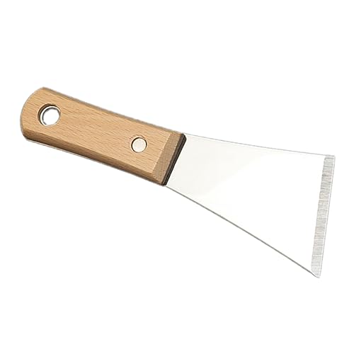 ANDRESLAD Professioneller Putty Cutter Japanischer Edelstahl Spachtel Für Heimwerker Polierter Schaber Für Und Malerarbeiten Ideal Für Hausdekoration Und Renovierung von ANDRESLAD