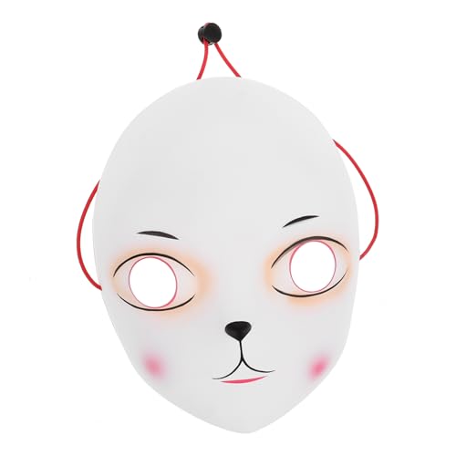 ANDRESLAD Requisiten Party Karneval für für Requisite Ostern Kaninchen Partymaske Cosplay Kostüm Maskerade Vollgesichtsmaske Halloween Hasenmaske Maske von ANDRESLAD