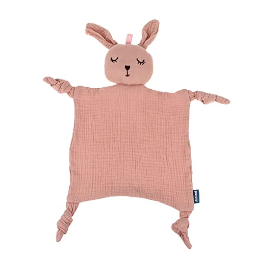 ANDRESLAD -Schlafpuppe Toys kleine Kuscheltiere Spielzeug für Neugeborene beruhigende Spielsachen beruhigendes Spielzeug Baumwolle Rosa von ANDRESLAD