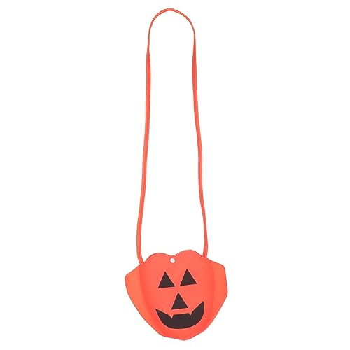 ANDRESLAD Süßigkeitenverpackungsbeutel Süßigkeitenhalter für Kinder Halloween-Goodie-Beutel halloween handtasche halloween geschenktüten Halloween-Geschenktüte Halloween-Tasche Metall von ANDRESLAD