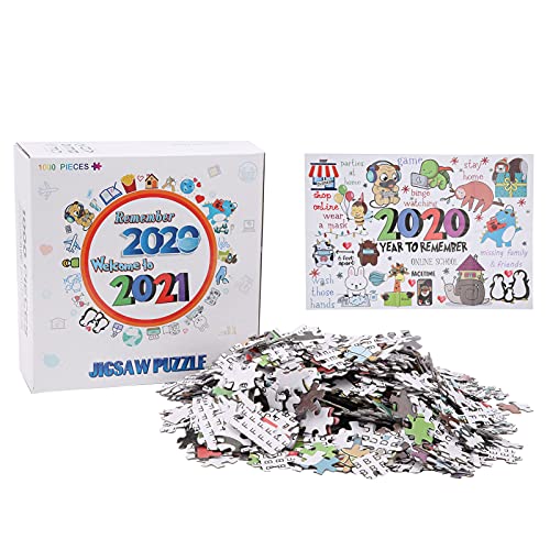 100-teiliges, Harttransparentes Puzzle, Pädagogisches Heim- und Familienpuzzle, Glückliches Geschenk für Verliebte (Tippe A) von ANGGREK