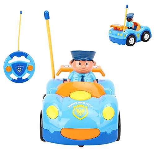 ANGGREK Autospielzeug, Hochempfindliches RC-Autospielzeug, Kinderspielplatz für Kinderfamilien für Frühe Lernende zu Hause (6623 hellblau) von ANGGREK