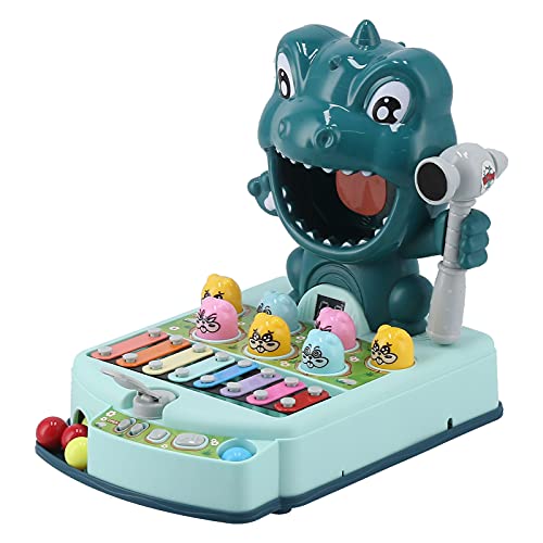 ANGGREK Baby-Hämmerspiele, Lustiges Tiergeräusch-Lernspielzeug für, Baby-Geburtstagsgeschenke (Green) von ANGGREK