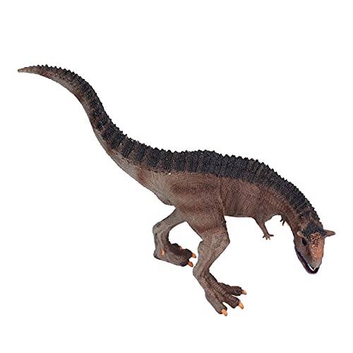 ANGGREK Dinosaurier-Spielzeug, Fantasy-Wachstum, Kunststoff-Carnotaurus, Pädagogisch Zur Dekoration (Torosaurus) von ANGGREK