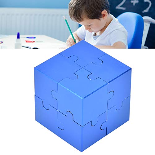 ANGGREK Lernspielzeug, Quadratisches Aufmerksamkeitstrainingsspielzeug, für Kinderschüler (Blue) von ANGGREK