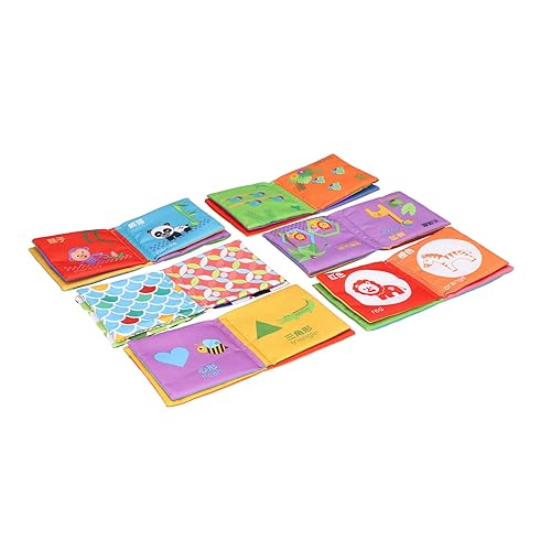 ANGGREK Pädagogische Stoffbücher, Wecken das Interesse von Kindern. Baby-Stoffbücher Regen die Sprache für die Intellektuelle Entwicklung von Säuglingen an von ANGGREK