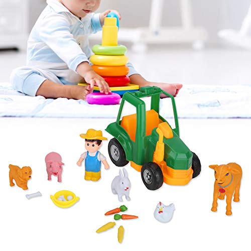 ANGGREK Spielhausspielzeug Babyspielzeug, Hochwertiges Kunststoffmaterial für Babykinder von ANGGREK