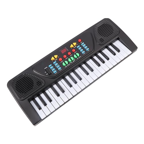ANGGREK Tastenklavier, 37-Tasten-Tastatur, Musikspielzeug, Multifunktional für Kleinkinder von ANGGREK