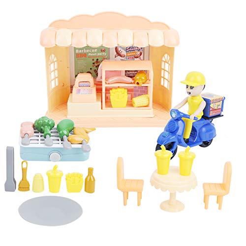 BBQ-Shop-Spielzeug, Rollenspiel-Spielzeug, Rollenspiel-Shop-Spielzeug für (Nationales Grillrestaurant) von ANGGREK