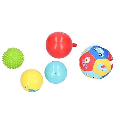 Baby-Sensorball, Strukturiertes Baby-Sensorball-Set, Interaktiver Babyball, Baby-Sensorball für Taktile Erkundung für das Babyheim von ANGGREK