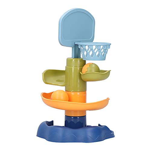 Ball-Drop-Spielzeug, Lebendige Farben, Wirbelndes Turmspielzeug für Frühes Lernen für (Schießspiel der Stufe 3) von ANGGREK