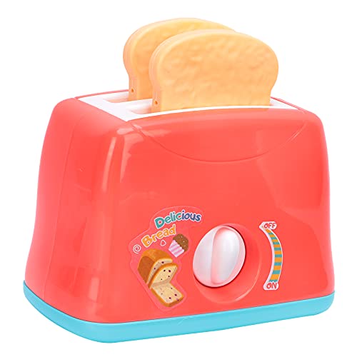 Brot-Toaster-Spielzeug, Haushalts-Toaster, Spiel-, Kunststoff für Spielhaus von ANGGREK
