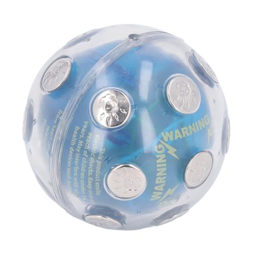 Elektroschock-Spielball, Interaktiver, Kompakter, Automatisch Ausschaltbarer Elektroschockball, Leicht zu Haltende Spannung für Zusammenkünfte für Erwachsene (Blue) von ANGGREK