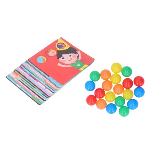 Farblich Passendes Steckpuzzle, Farblich Passendes Steckpuzzle, Große Partikel, Frühes Lernen mit Karte für Kleinkinder von ANGGREK