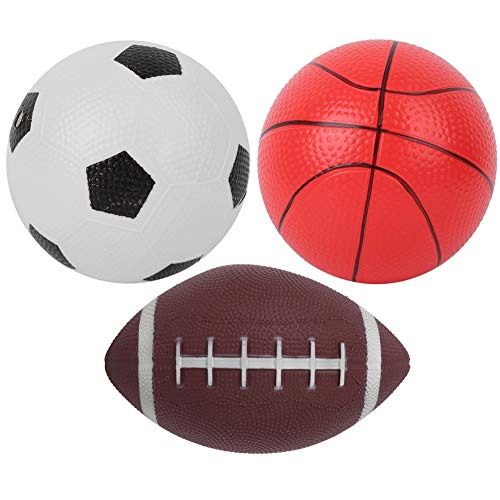 Fußballspielzeug, Ball, Kindergeschenk für Jungen und Mädchen Im Freien (777-525) von ANGGREK