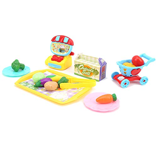 Gemüsespielspielzeug, -Rollenspielspielzeug, Simulation von Küchengemüse, für Eltern zu Hause Im Freien, (Gemüsespielhaus) von ANGGREK