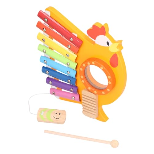 Instrumentenspielzeug, Xylophon-Musikspielzeug, Kleinkind-Glockenspiel, -Xylophon-Musikinstrumentenspielzeug für Jungen und Mädchen von ANGGREK