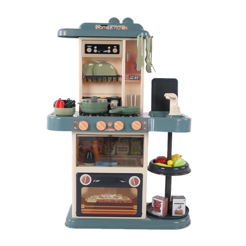 Küchenspielzeug, Simulationsküchenspielzeug, Kunststoff für zu Hause ((dunkelgrau)) von ANGGREK