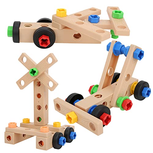 Nuss-Demontagespielzeug, ohne Grate, -Lernspielzeug, Schulkindergarten für Geburtstagsgeschenke zu Hause, Kinderspielplatzpartys von ANGGREK