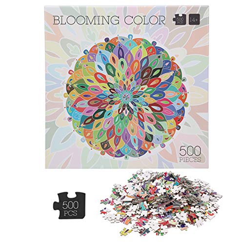 Puzzle, Wertvolles Puzzle-Spielzeug, für Freizeitunterhaltung, Lustige Freunde (Colorful) von ANGGREK