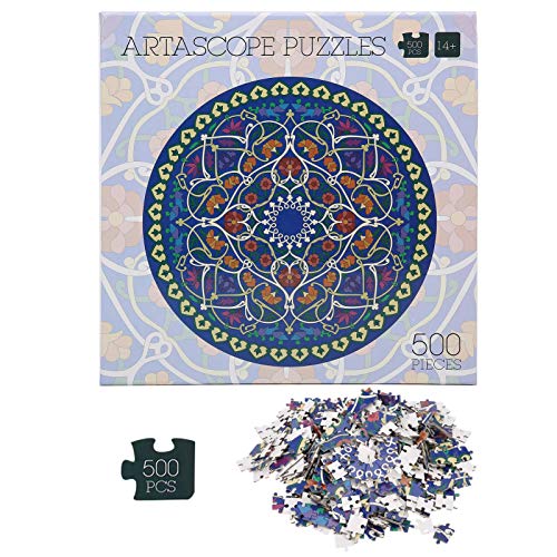 Puzzle, Wertvolles Puzzle-Spielzeug, für Freizeitunterhaltung, Lustige Freunde (Kaleidoskop) von ANGGREK