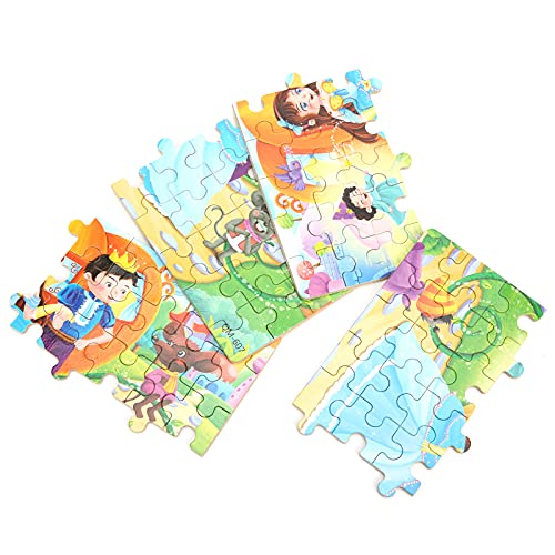 Puzzles, Slick Kinderpuzzle Mellow 60 Teile für Mädchen für für Jungen ((Aschenputtel)) von ANGGREK