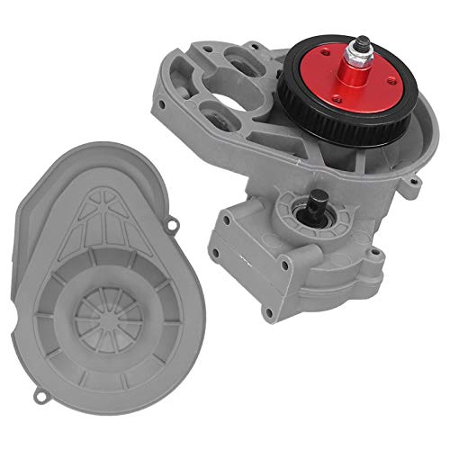 RC-Getriebe, Komplettes Getriebe, Langlebige Schutzhülle für Ferngesteuertes Auto Axial SCX10 II 90046/90047 (Grey) von ANGGREK