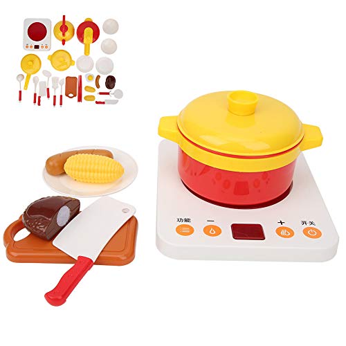 Wealth Küchenutensilien-Spielset, Küchenspielzeug, Heimkindergarten für (990-30) von ANGGREK