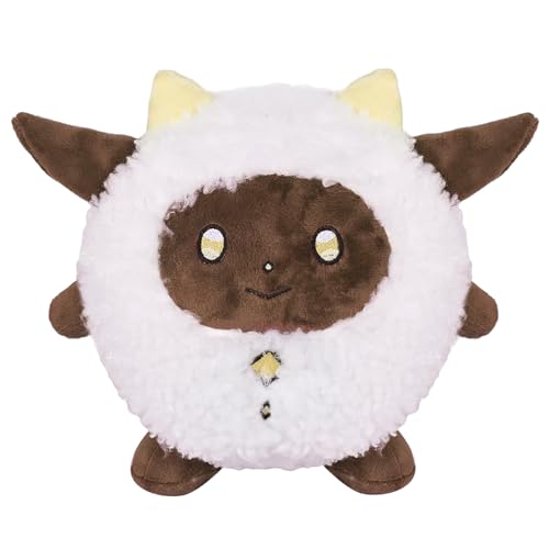 ANGYAOZ Süße Plüschtiere, Schaf Stofftier Plüschtier, Anime Pals Plush Kuscheltier, Kuscheltier Anime Stofftier Pals, Süßes und weiches Anime-Plüschspielzeug von Spiel von ANGYAOZ