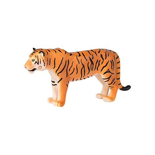 TOMY ANIA | Tiger - Spielfigur | Bewegliche Glieder | Hochwertiges Spielzeug für Kinder ab 3 Jahre | Tiere Spielzeug | Lernspielzeug - ideal als Geschenk von ANIA