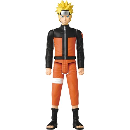 ANIME HEROES Mega Naruto Naruto Uzumaki Actionfigur, 30,5 cm von ANIME HEROES