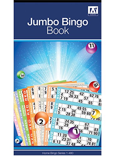 Anker International Stationäre "2,5–1.219,2 cm Bingo Ticket Book von Anker