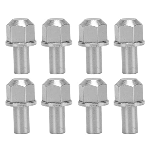 ANKROYU 8PCS Sechskant-Nabenantriebsadapter, Universal-Rad-Sechskant-Nabenantriebsadapter, Edelstahl-Sechskant-Radnaben-Antriebsadapter für RC-Autos von ANKROYU