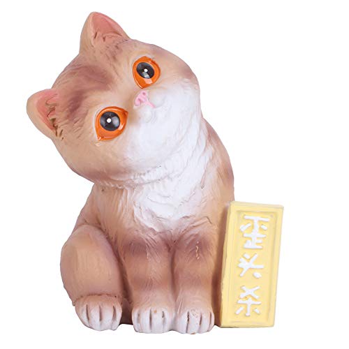 ANKROYU Ankroyu entzückender Katzen -Figur -Kuchen -Topper für Geburtstagsfeier mehr von ANKROYU