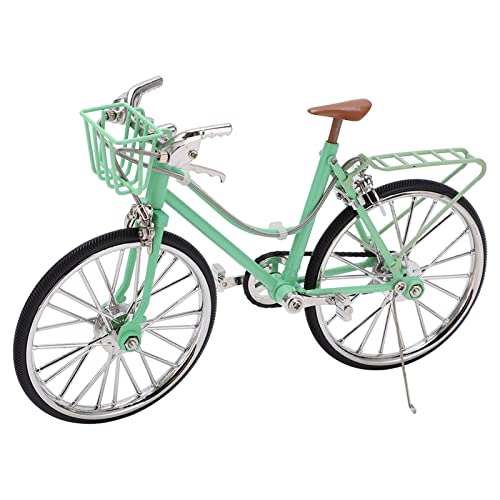 ANKROYU Mini-Fahrrad-Modell, Metall-Fahrrad-Ornament-Modell, Fahrrad-Spielzeug-Ornament, Desktop-Legierungsfahrzeuge, Mini-Fahrrad-Ornament, Mini-Fingerfahrräder für Jungen von ANKROYU