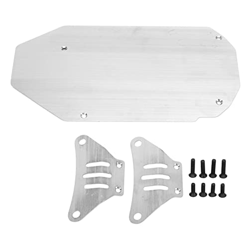 ANKROYU RC Car Chassis Armor, Edelstahl RC Car Armor Chassis Schutzplatte, professionelle Armor Chassis Schutzplatte für RC Car von ANKROYU