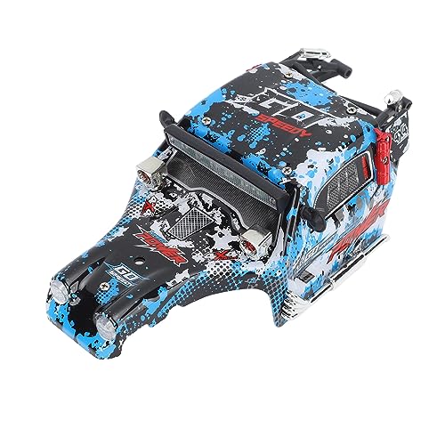 ANKROYU RC-Car-Shell-Abdeckung, Kunststoff-RC-Car-Shell, leichte, leichte RC-Car-Shell-Karosserieabdeckung für 1/28 RC-Car von ANKROYU