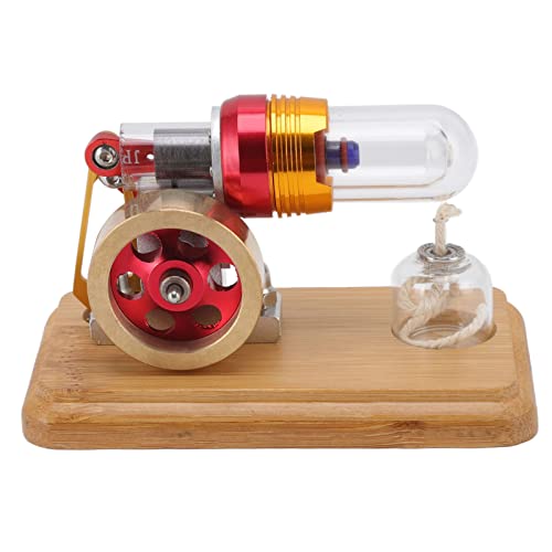 ANKROYU Stirling Engine Physics Science Kit Hochwertige Aluminiumlegierung Bildungsmodell Spielzeug für Schüler Klassenzimmer Experimente STEM Lernen ANKROYU Stirling Engine Physics Science Kit Hochwertige Aluminiumlegierung Bildungsmodell Spielzeug für Schüler Klassenzimmer Experimente STEM Lernen von ANKROYU