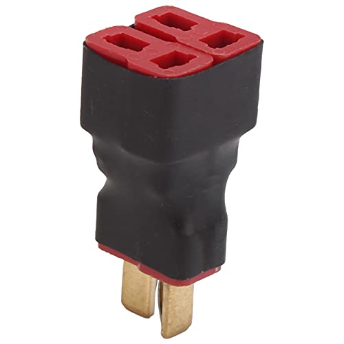 ANKROYU T-Stecker-Parallel-Adapter, T-Stecker-Parallel-Adapter-Anschluss 1 Stecker auf 2 Buchsen, RC-Batterie-T-Stecker-Parallel-Adapter für RC-Batterie-Steuerteile von ANKROYU