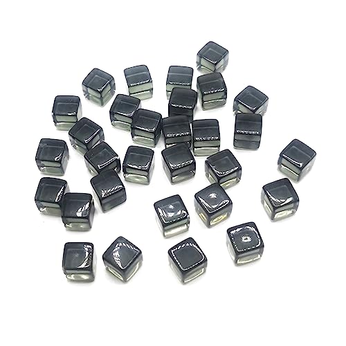 ANMITI 200pcs/set Six Side Acryl Dices Square Corner Clear Clear Brettspiel Gravur Farbenfrohe Bildungsspielzeug ANMITI 200pcs/set Six Side Acryl Dices Square Corner Clear Clear Brettspiel Gravur Farbenfrohe Bildungsspielzeug von ANMITI