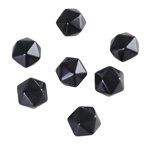 20pcs Leere Blanks Dices 20mm Acryl Würfel Mit Glatten Oberflächen 20 Seitig Sided Würfel Für Brettspiele Und Lehren Einfach Zu Bedienen von ANMITI