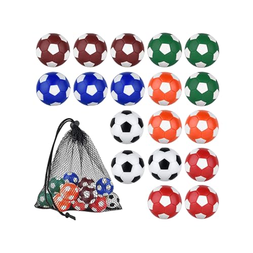 ANMITI 18pcs Offizielle Tabletop Spielbälle 32 Mm Tischfußball Foosballs Ersatz Kleine Fußbälle Zubehör Fußball Foosballs Ersatz ANMITI 18pcs Offizielle Tabletop Spielbälle 32 Mm Tischfußball Foosballs Ersatz Kleine Fußbälle Zubehör Fußball Foosballs Ersatz von ANMITI